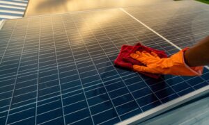 limpieza placas solares